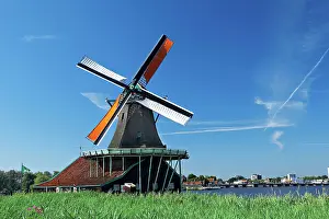 Mechanism: Netherlands, North Holland, Zaanstad, Zaanse
