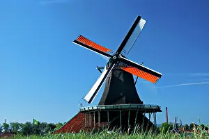 Mechanism: Netherlands, North Holland, Zaanstad, Zaanse