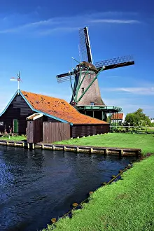 Mechanism: Netherlands, North Holland, Zaanstad, Zaanse