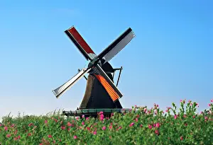 Mechanism: Netherlands, North Holland, Zaanstad, Zaanse
