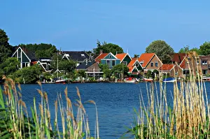 Schans: Netherlands, North Holland, Zaanstad, Zaanse