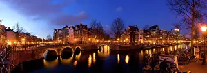 Bicycle: Netherlands, South Holland, Amsterdam, Keizergracht