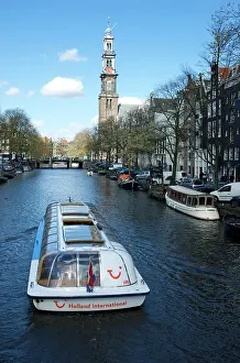 Amsterdam: Netherlands, South Holland, Amsterdam, Prinsengracht