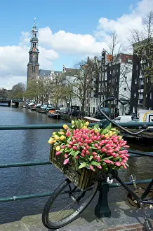 Bicycle: Netherlands, South Holland, Amsterdam