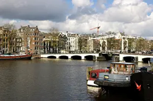 Amsterdam: Netherlands, South Holland, Amsterdam, River