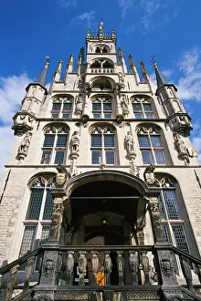 Haseltine: Netherlands, South Holland, Gouda, town