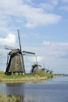 Kinderdijk: Netherlands, South Holland, Kinderdijk