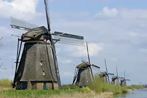 Engelbrecht: Netherlands, South Holland, Kinderdijk