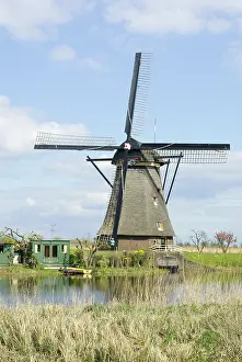 Engelbrecht: Netherlands, South Holland, Kinderdijk