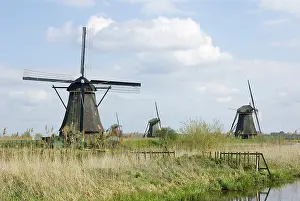 Engelbrecht: Netherlands, South Holland, Kinderdijk