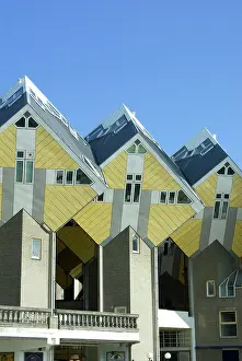 Cube: Netherlands, South Holland, Rotterdam, Kubuswoningen