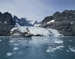 Terminal: Neumayer Glacier