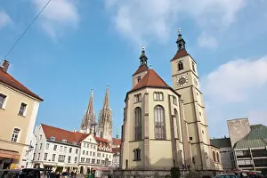 Defreitas: The Neupfarrkirche protestant church Regensburg