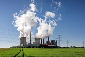 Coal: Neurath lignite-fired power plant in the Rhenish