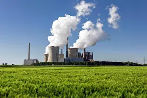Coal: Neurath lignite-fired power plant in the Rhenish
