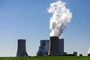 Coal: Neurath lignite-fired power plant in the Rhenish