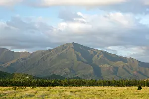 Terrain: New Caledonia, Central Grande Terre Island