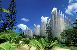Noumea: New Caledonia, Noumea Tjibaou Cultural Centre