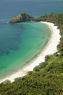 Crescent: New Chums Beach and Motuto Point, Coromandel