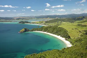 Crescent: New Chums Beach, and Motuto Point, Coromandel