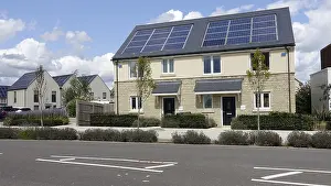 Housing: New contemporary sustainable low energy housing
