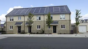 Housing: New contemporary sustainable low energy housing