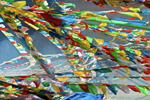 Brian Mcdairmant: New prayer flags Saga dawa