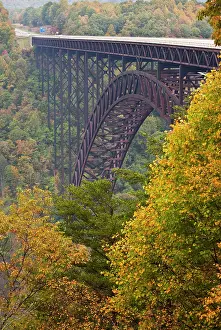 Virginia: New River Gorge Bridge, New River Gorge