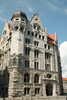 Bartruff: New Town Hall, Leipzig, Germany