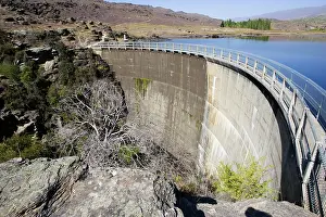 Irrigation: New Zealand - Butchers Dam in Flat Top Conservation