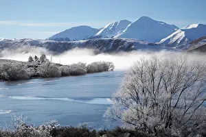 Hoar: New Zealand, Canterbury, Hoar Frost and