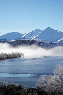 Hoar: New Zealand, Canterbury, Hoar Frost and