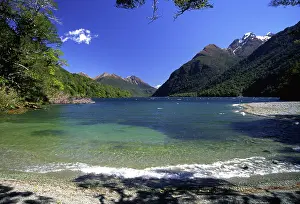 Milford: New Zealand, Lake Gunn, by Milford Road