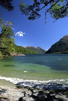 Milford: New Zealand, Lake Gunn, by Milford Road