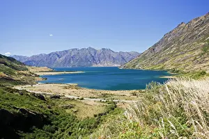 Wanaka: New Zealand - Lake Wanaka formed by glacial action
