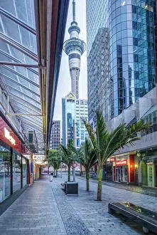 Rise: New Zealand, North Island, Auckland, Sky