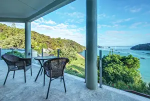 Released: New Zealand, North Island, Paihia, Balcony