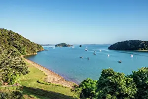 Tilley: New Zealand, North Island, Paihia, Balcony