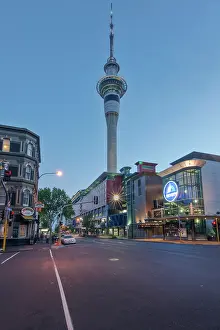 Skyscraper: New Zealand, North Island, Sky City and