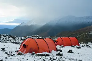 Tent: New Zealand, South Island, Arrowsmith Range