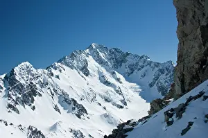 Methven: New Zealand, South Island, Arrowsmith Range
