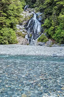 Aspiring: New Zealand, South Island, Mt. Aspiring