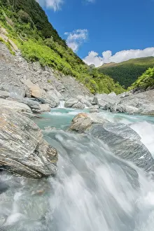 Refreshing: New Zealand, South Island, Mt. Aspiring