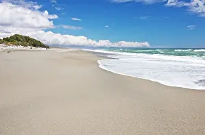 Tasman: New Zealand, South Island, near Haast, Ship
