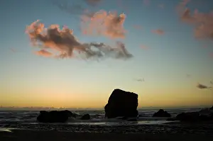 Fredrik: New Zealand, South Island, West Coast, Karamea