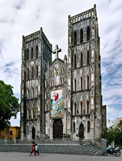 Joseph: Nha Tho Lon / St Joseph's Cathedral Hanoi