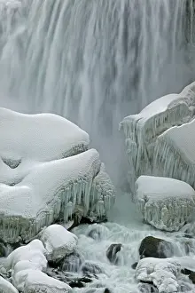 Located: Niagara Falls - View of American Falls from Canada
