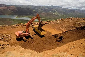 Geogrpahy: Nickel Mine activity on New Caledonia