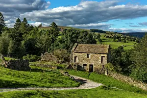 Track: Nidderdale - Blayshaw Barn - Middlesmoor Church - Yorkshire