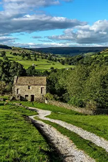 Track: Nidderdale - Blayshaw Barn - Yorkshire - UK